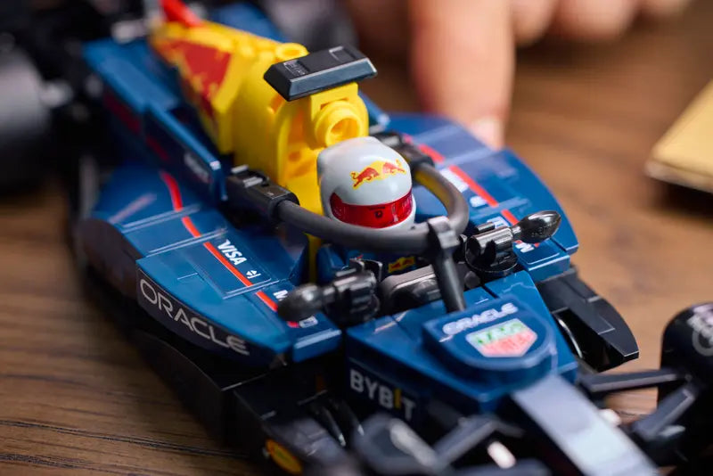 LEGO - 77243 - SPEED CHAMPIONS - Oracle Red Bull Racing RB20 F1 Race Car - 251pcs