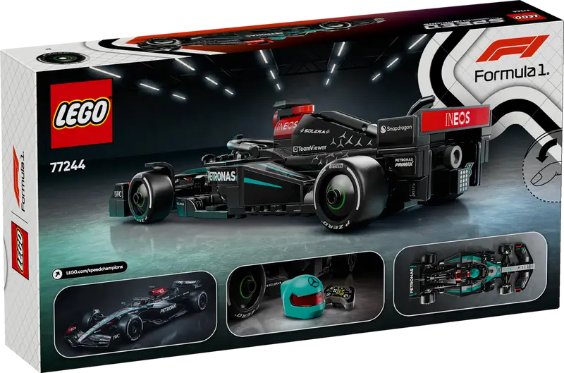 LEGO - 77244 - SPEED CHAMPIONS - Mercedes AMG F1 W15 Race Car - 267pcs