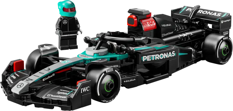 LEGO - 77244 - SPEED CHAMPIONS - Mercedes AMG F1 W15 Race Car - 267pcs