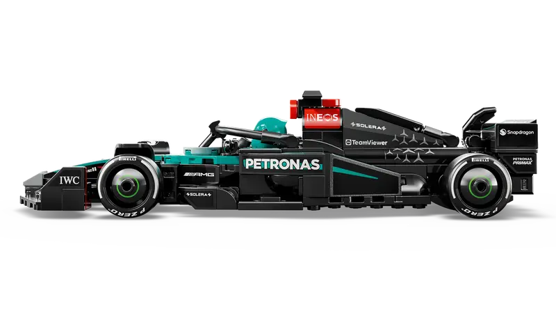 LEGO - 77244 - SPEED CHAMPIONS - Mercedes AMG F1 W15 Race Car - 267pcs