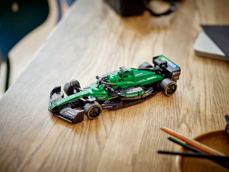 LEGO - 77245 - SPEED CHAMPIONS - Aston Martin Aramco F1 AMR24 Race Car - 269pcs