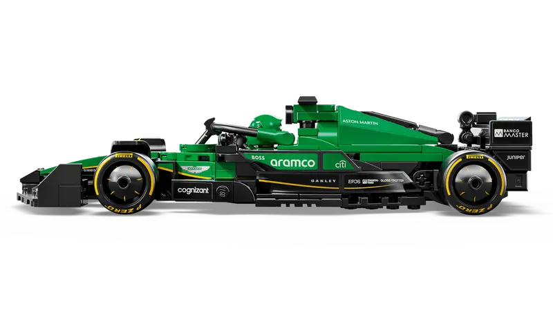 LEGO - 77245 - SPEED CHAMPIONS - Aston Martin Aramco F1 AMR24 Race Car - 269pcs