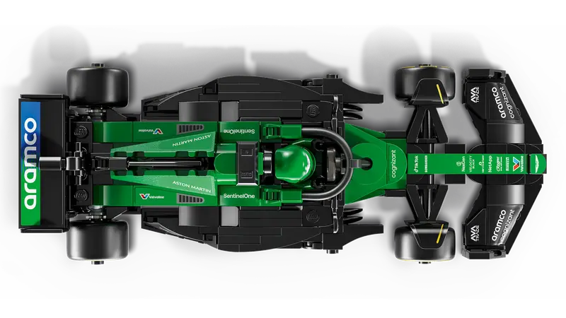 LEGO - 77245 - SPEED CHAMPIONS - Aston Martin Aramco F1 AMR24 Race Car - 269pcs