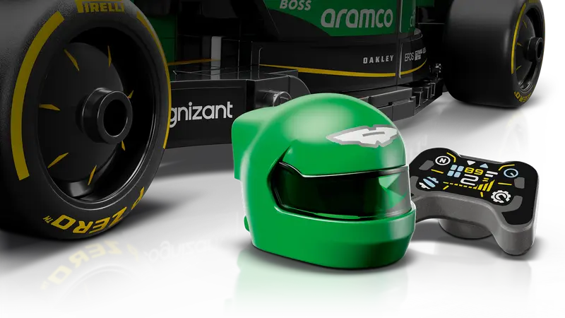 LEGO - 77245 - SPEED CHAMPIONS - Aston Martin Aramco F1 AMR24 Race Car - 269pcs