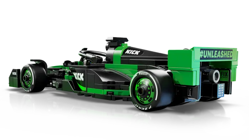 LEGO - 77247 - SPEED CHAMPIONS - Kick Sauber F1 Team C44 Race Car - 259pcs