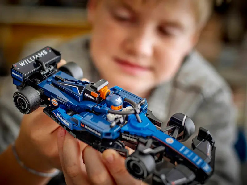 LEGO - 77249 - SPEED CHAMPIONS - William Racing FW46 F1 Race Car - 263pcs