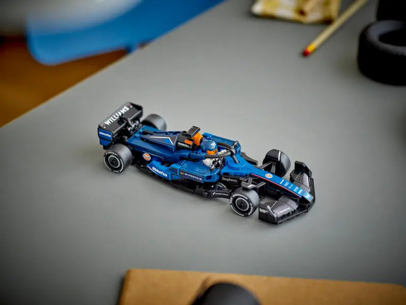 LEGO - 77249 - SPEED CHAMPIONS - William Racing FW46 F1 Race Car - 263pcs