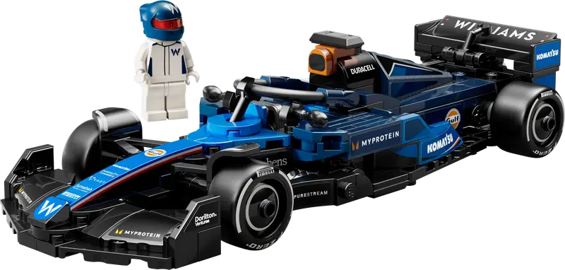 LEGO - 77249 - SPEED CHAMPIONS - William Racing FW46 F1 Race Car - 263pcs