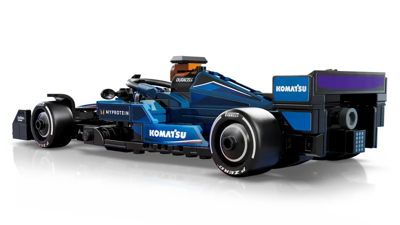 LEGO - 77249 - SPEED CHAMPIONS - William Racing FW46 F1 Race Car - 263pcs