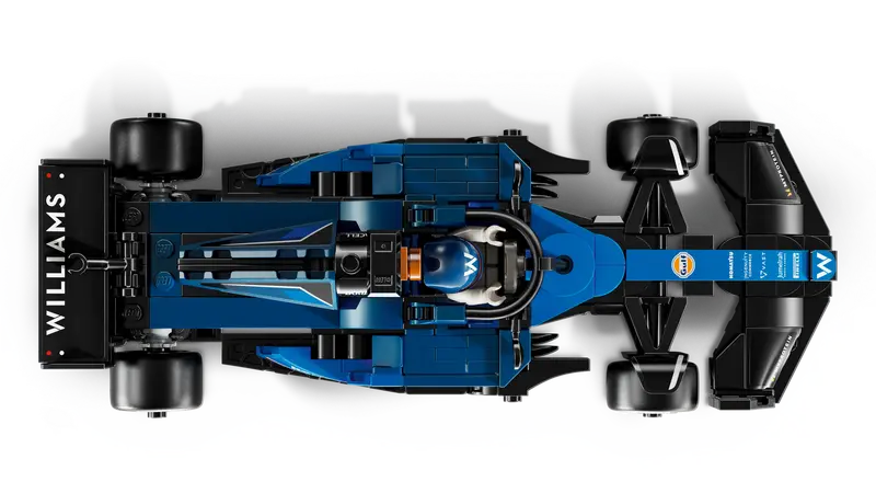 LEGO - 77249 - SPEED CHAMPIONS - William Racing FW46 F1 Race Car - 263pcs