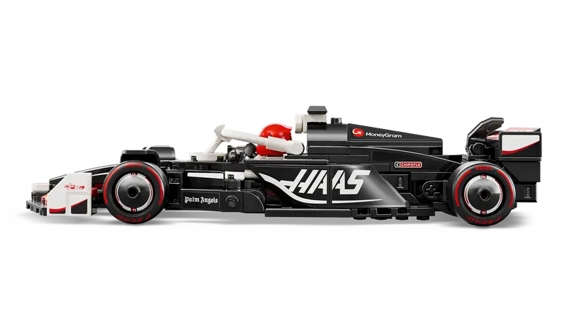 LEGO - 77250 - SPEED CHAMPIONS - MoneyGram Haas F1 Team VF-24 Race Car - 242pcs