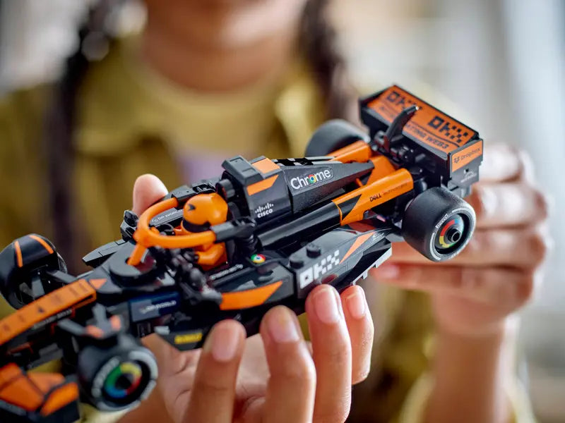 LEGO - 77251 - SPEED CHAMPIONS - McLaren F1 Team MCL38 Race Car - 269pcs