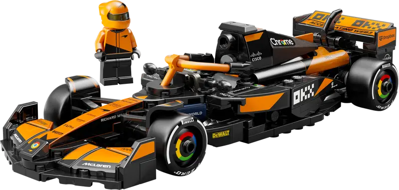 LEGO - 77251 - SPEED CHAMPIONS - McLaren F1 Team MCL38 Race Car - 269pcs