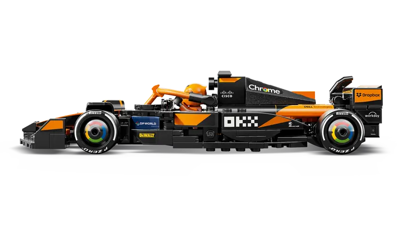 LEGO - 77251 - SPEED CHAMPIONS - McLaren F1 Team MCL38 Race Car - 269pcs