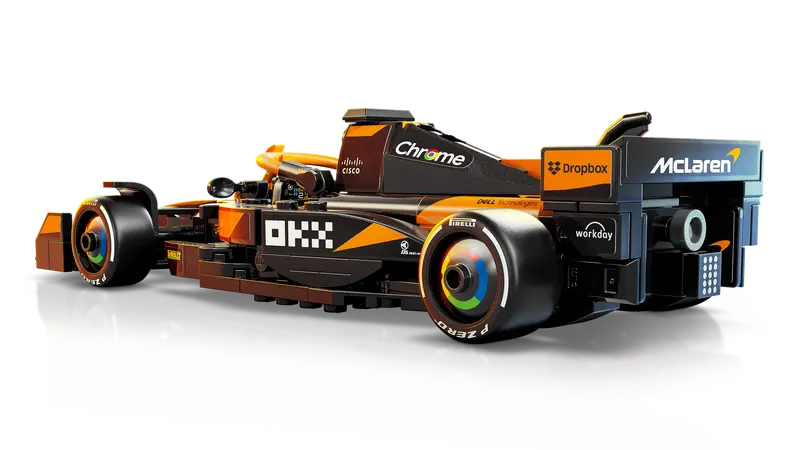 LEGO - 77251 - SPEED CHAMPIONS - McLaren F1 Team MCL38 Race Car - 269pcs