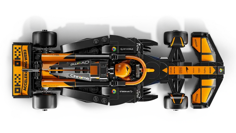 LEGO - 77251 - SPEED CHAMPIONS - McLaren F1 Team MCL38 Race Car - 269pcs