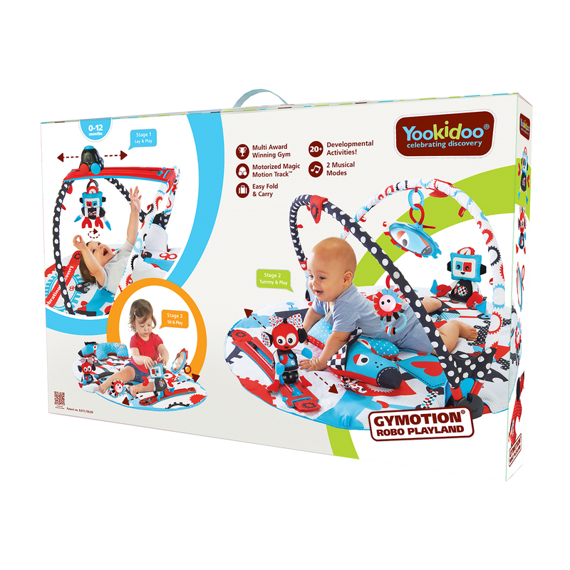 GYMOTION - ROBO PLAYLAND