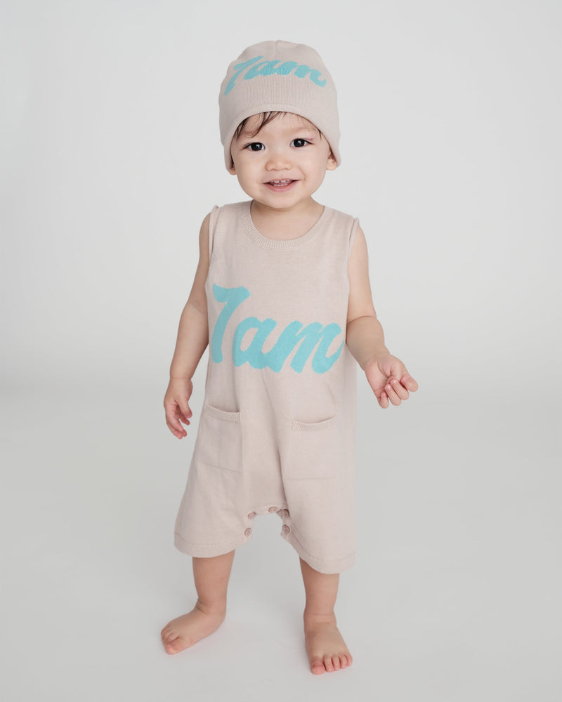 7AM - Logo Boxy Romper