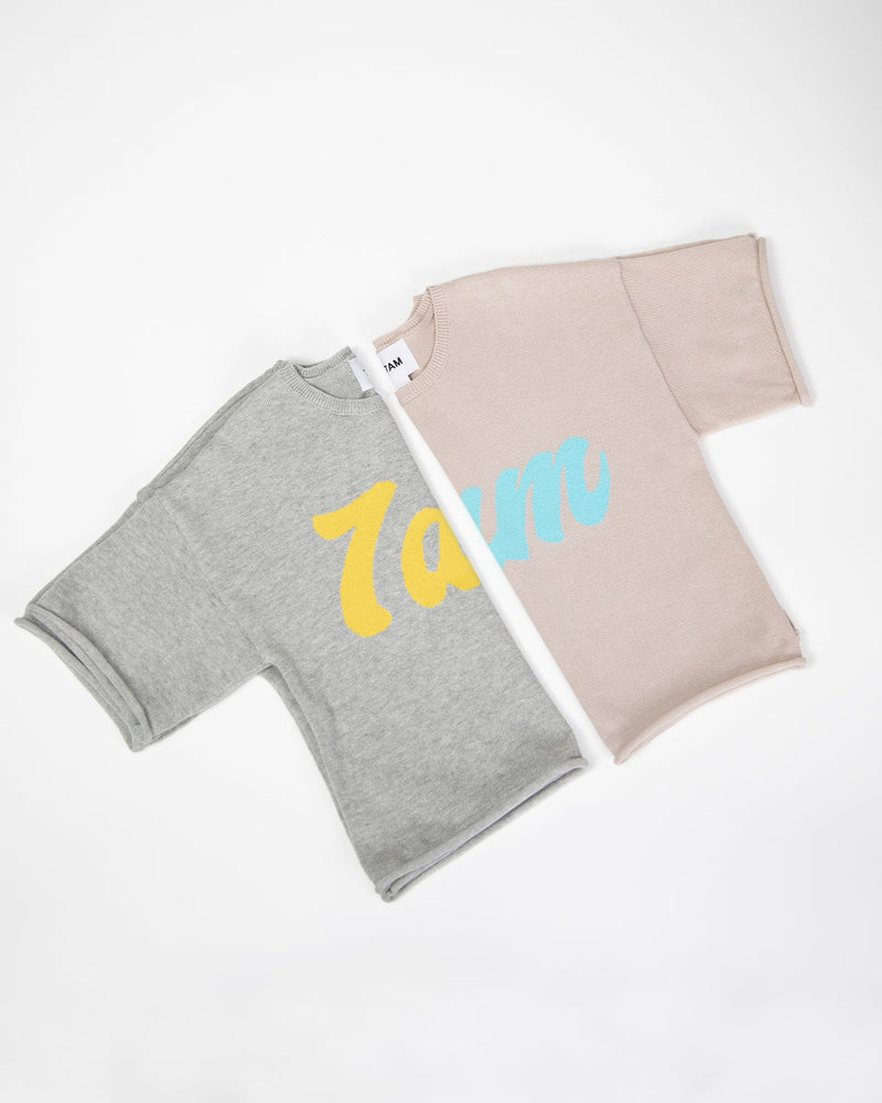 7AM - Boxy Cotton Tee