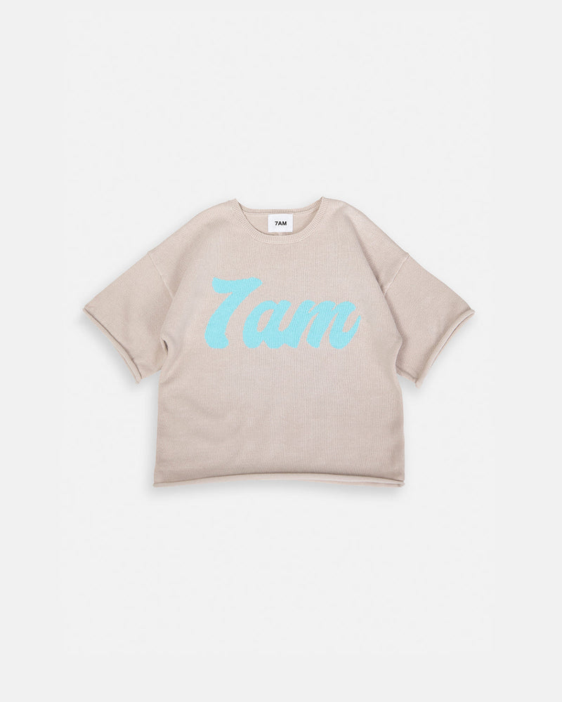 7AM - Boxy Cotton Tee