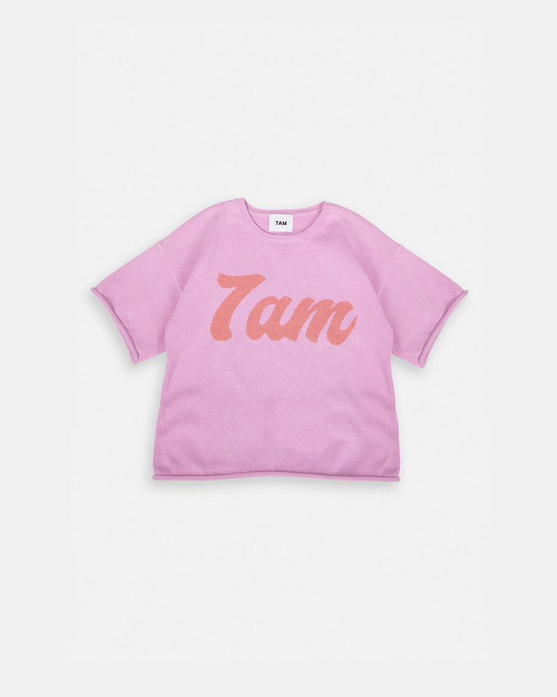 7AM - Boxy Cotton Tee