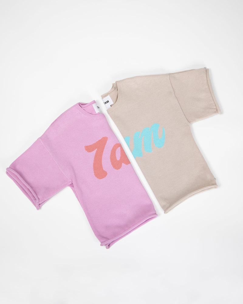 7AM - Boxy Cotton Tee