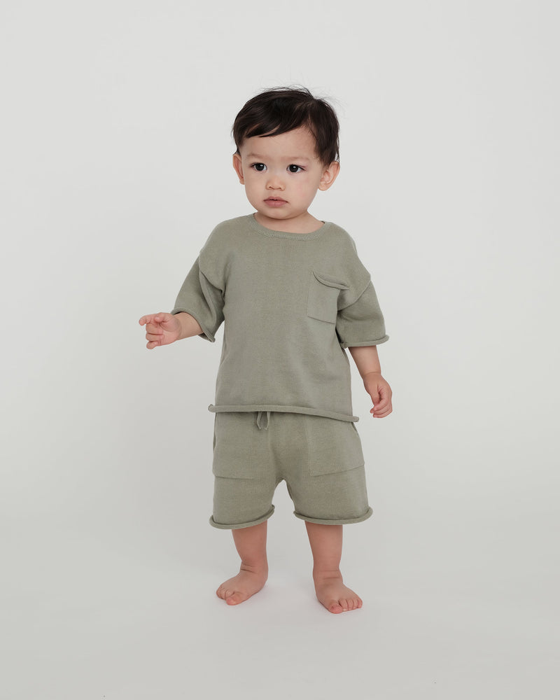 7AM - Cotton Slouchy Shorts