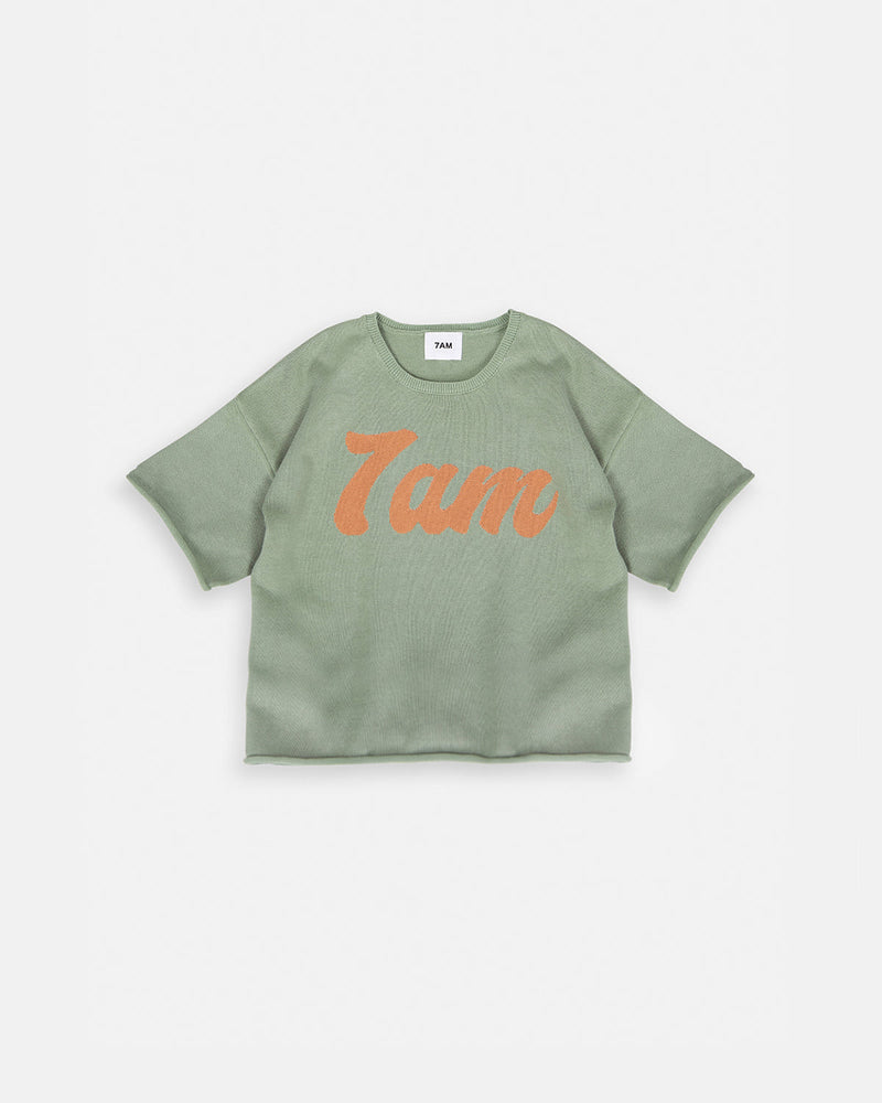 7AM - Boxy Cotton Tee