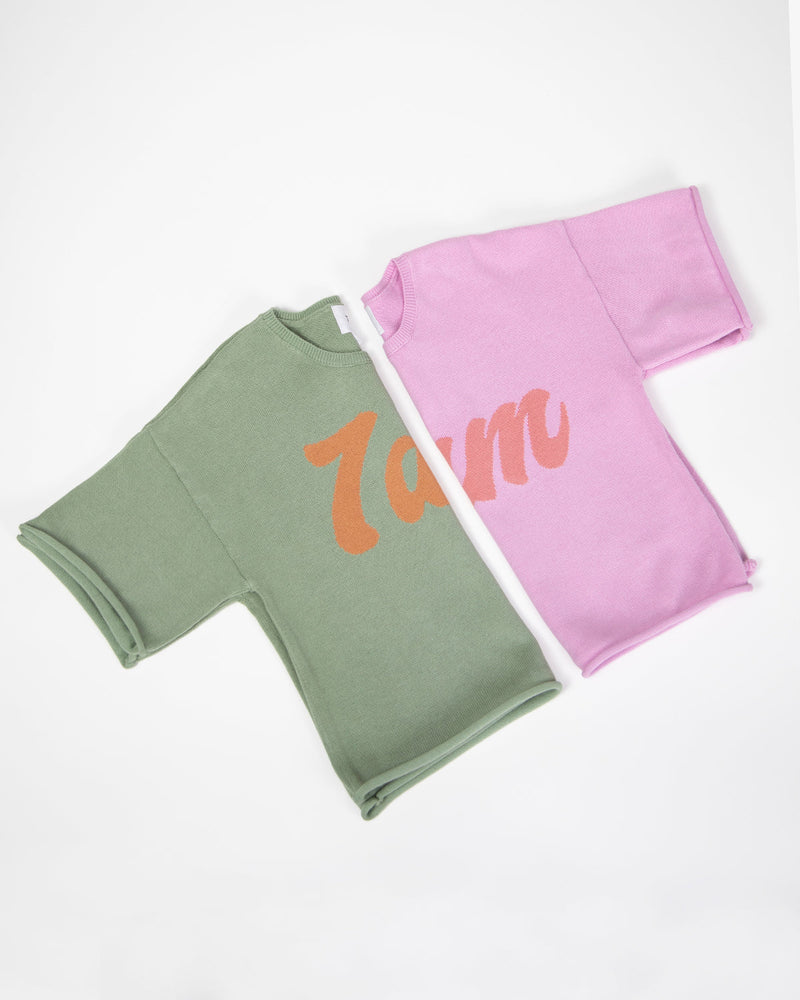 7AM - Boxy Cotton Tee