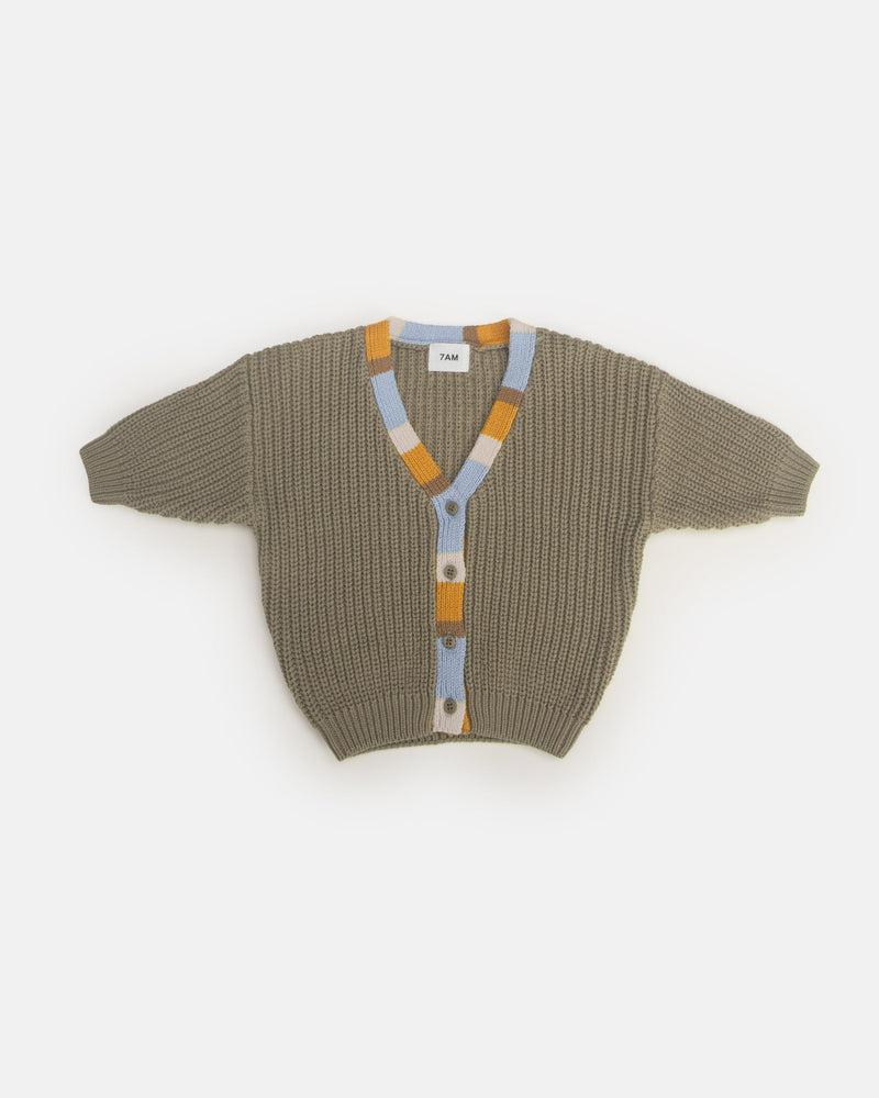 7AM - Cardigan - Chunky