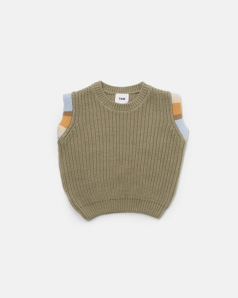 7AM - Vest - Chunky