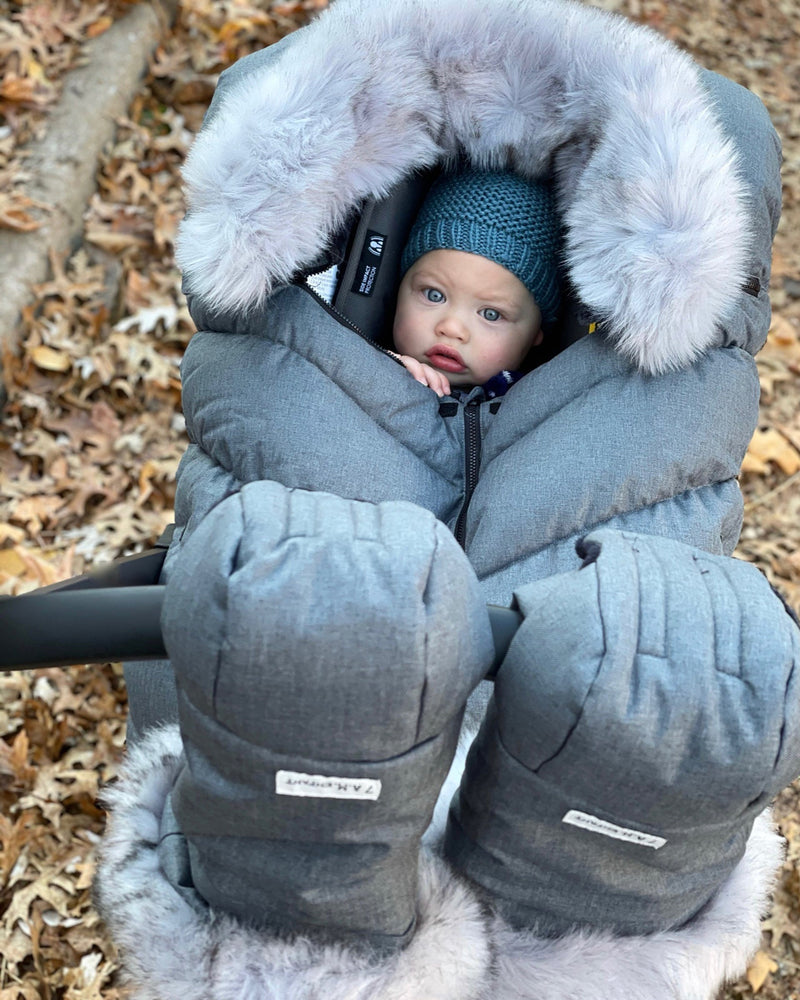 7AM Enfant - Car Seat Cocoon - Tundra