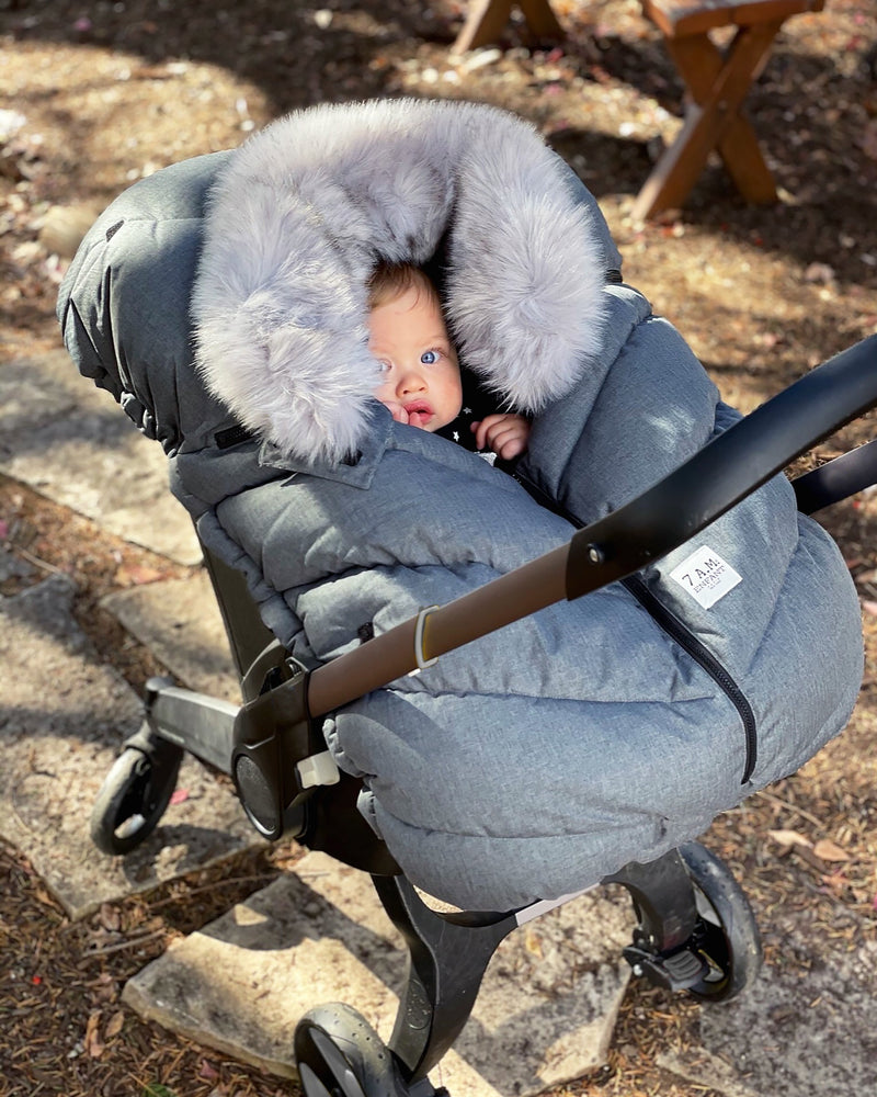 7AM Enfant - Car Seat Cocoon - Tundra