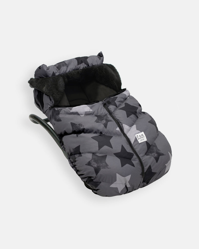 7AM Enfant - Car Seat Cocoon - Prints