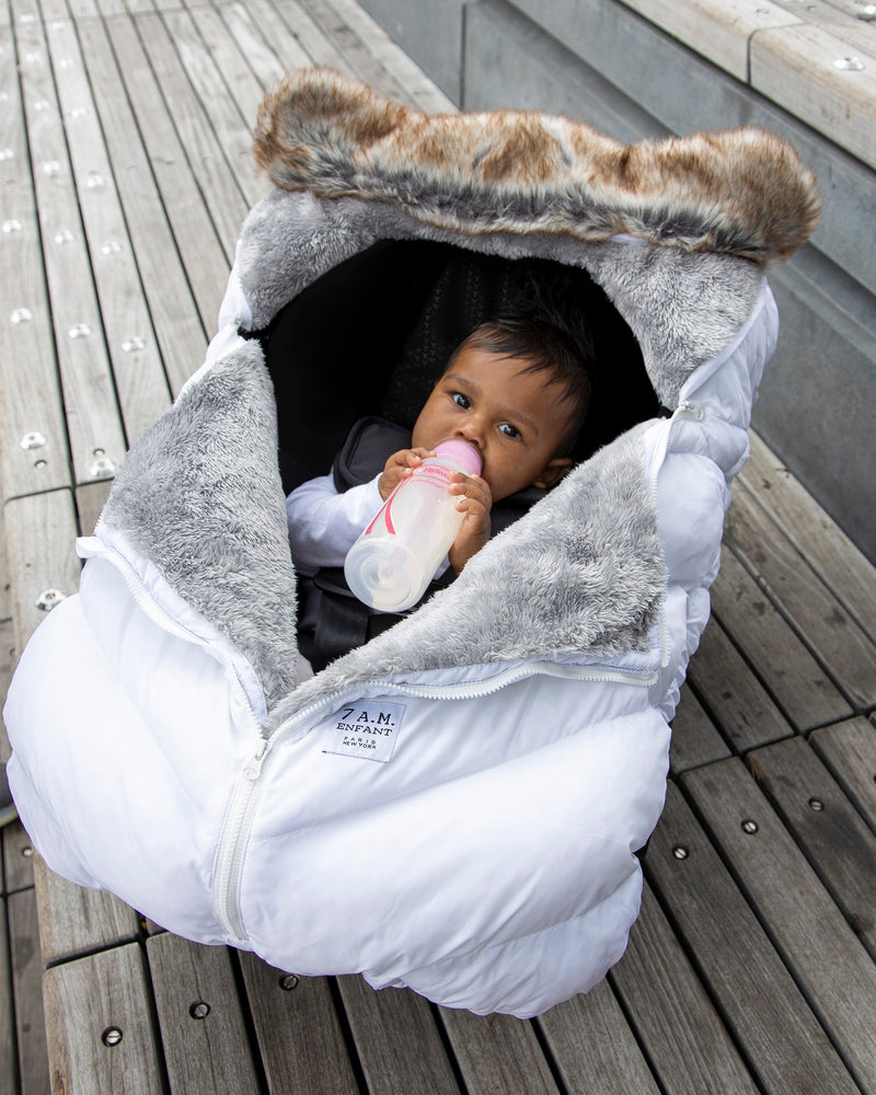 7AM Enfant - Car Seat Cocoon - Tundra