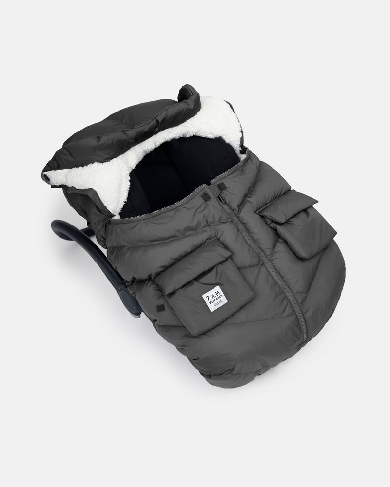 7AM - Car Seat Cocoon - Oslo Cloud