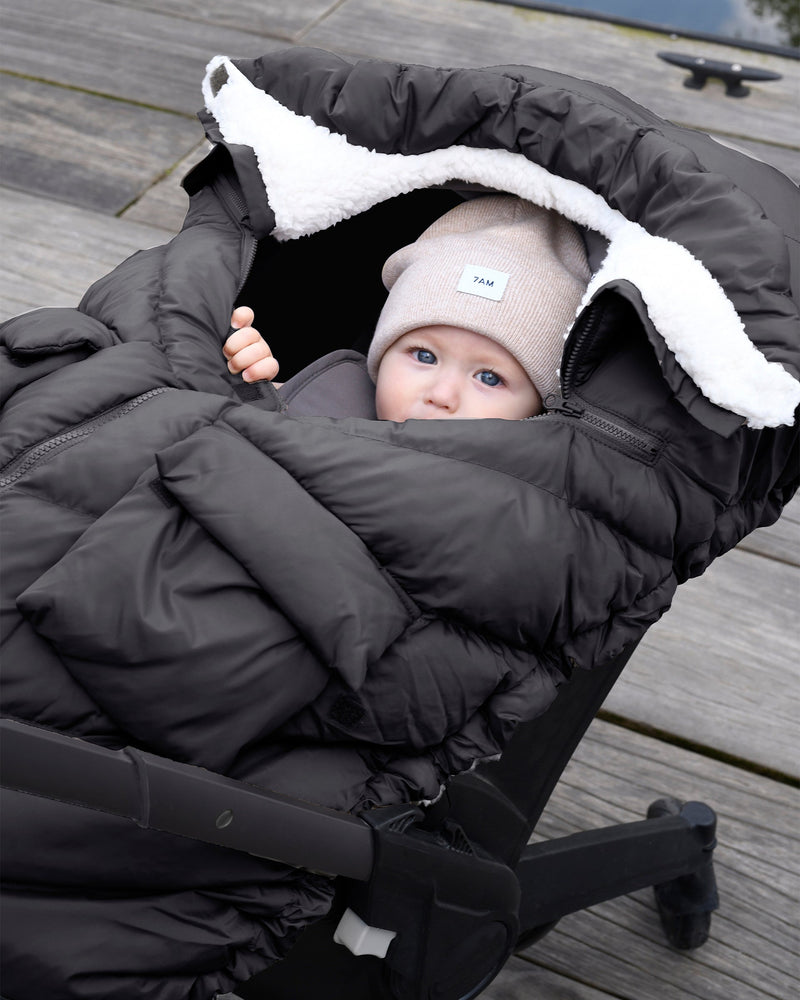 7AM - Car Seat Cocoon - Oslo Cloud