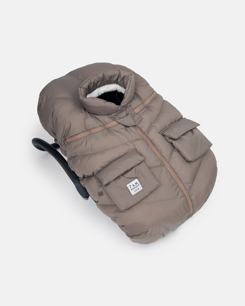 7AM - Car Seat Cocoon - Oslo Cloud