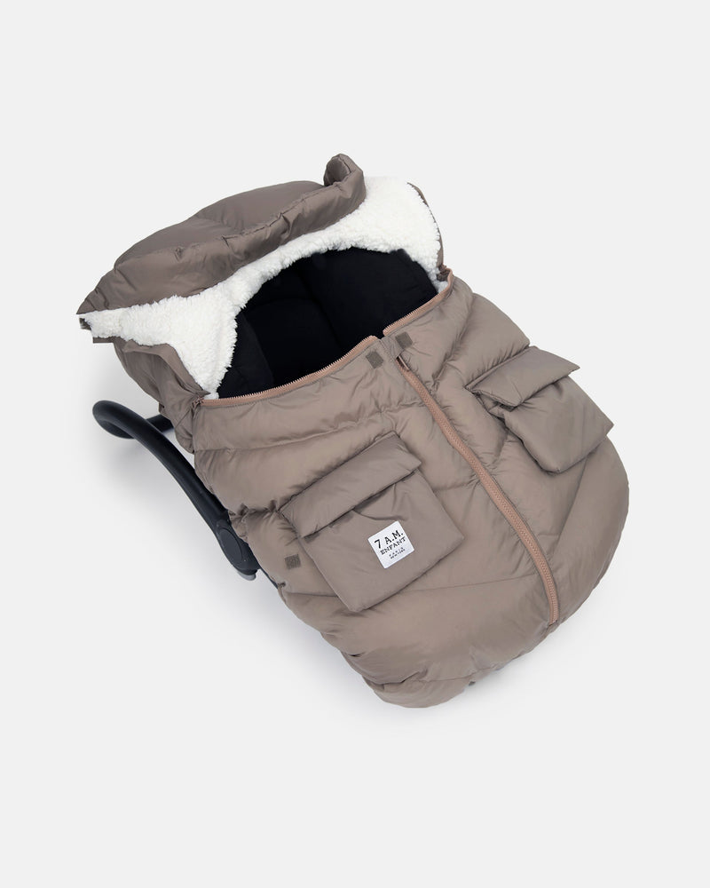 7AM - Car Seat Cocoon - Oslo Cloud