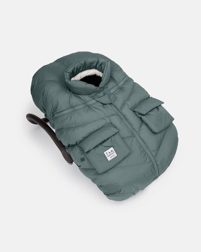 7AM - Car Seat Cocoon - Oslo Cloud