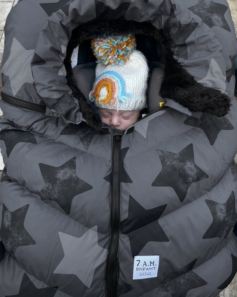 7AM Enfant - Car Seat Cocoon - Prints