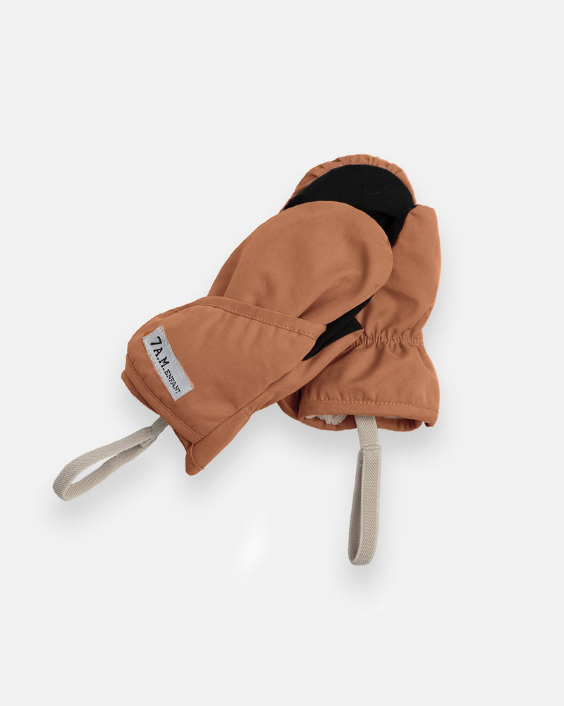 7AM - Chapka Set - Benji Sherpa | Hat & Mittens