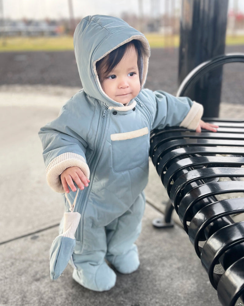 7AM - Snow Jumpsuit - Benji Plush
