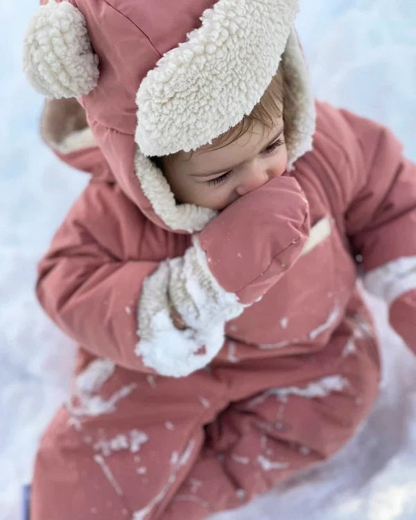 7AM - Snow Jumpsuit - Benji Plush