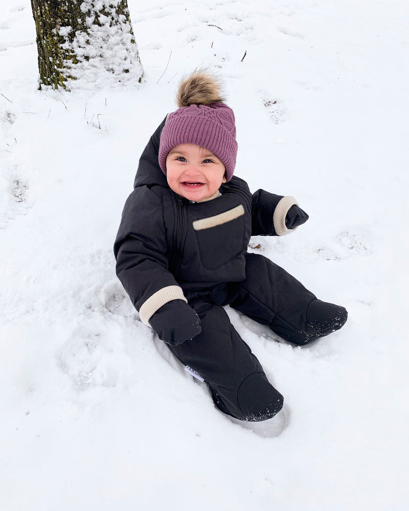 7AM - Snow Jumpsuit - Benji Plush