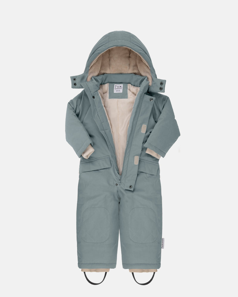 7AM - Snowsuit Grand - Benji Plush 1T - 7Y