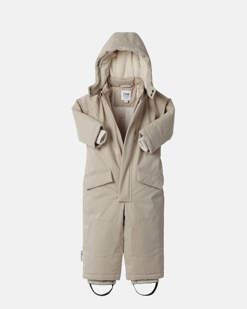 7AM - Snowsuit Grand - Benji Plush 1T - 7Y