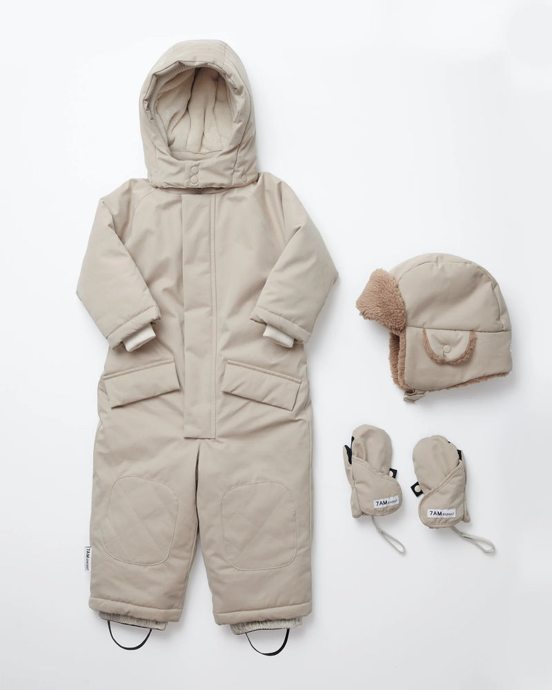 7AM - Snowsuit Grand - Benji Plush 1T - 7Y