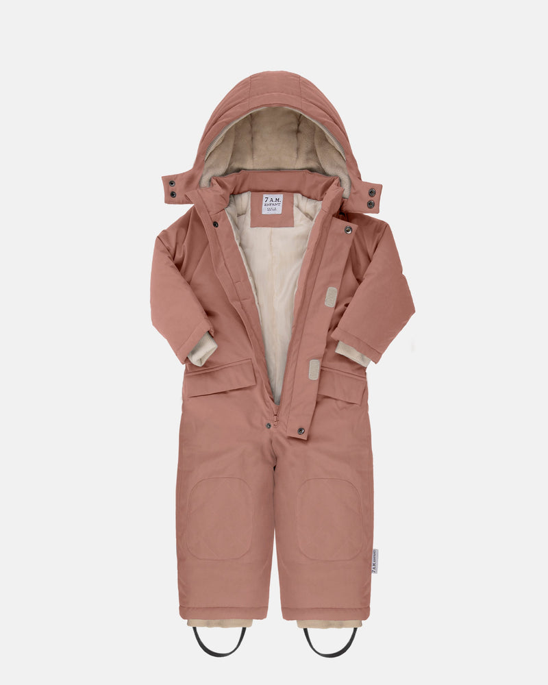7AM - Snowsuit Grand - Benji Plush 1T - 7Y