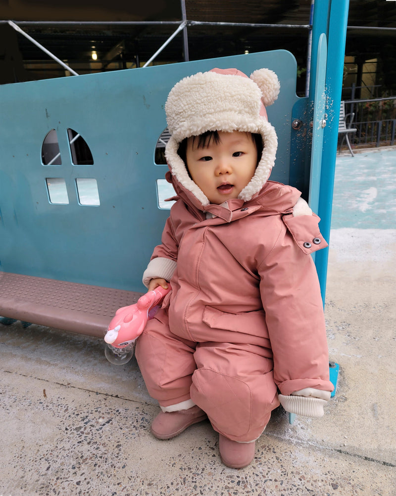 7AM - Snowsuit Grand - Benji Plush 1T - 7Y